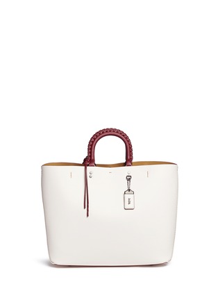 Main View - Click To Enlarge - COACH - 'Rogue' glovetanned leather tote