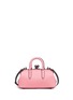 Detail View - Click To Enlarge - COACH - Kisslock glovetanned leather handbag