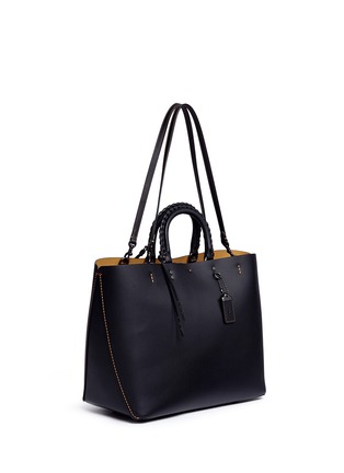 Back View - Click To Enlarge - COACH - 'Rogue' glovetanned leather tote