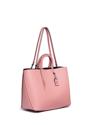 Back View - Click To Enlarge - COACH - 'Rogue' glovetanned leather tote