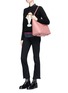 Front View - Click To Enlarge - COACH - 'Rogue' glovetanned leather tote