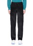 Main View - Click To Enlarge - 74070 - Drawstring cuff corduroy cargo pants