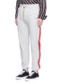 Front View - Click To Enlarge - 10025 - Contrast outseam sweatpants