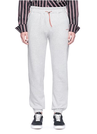 Main View - Click To Enlarge - 10025 - Contrast outseam sweatpants