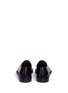 Back View - Click To Enlarge - ANTONIO MAURIZI - Cap toe leather Derbies
