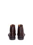Back View - Click To Enlarge - ANTONIO MAURIZI - Leather Derby boots