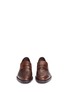 Front View - Click To Enlarge - ANTONIO MAURIZI - Square toe penny loafers