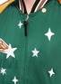Detail View - Click To Enlarge - COACH - Star sundae embroidered reversible souvenir jacket