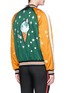Back View - Click To Enlarge - COACH - Star sundae embroidered reversible souvenir jacket