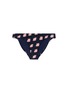 Main View - Click To Enlarge - VIX - 'Basic' watercolour dot print bikini bottoms
