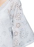 Detail View - Click To Enlarge - VIX - 'Kira' broderie anglaise kaftan dress