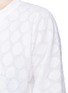 Detail View - Click To Enlarge - VIX - 'Christina' dot fil coupé kaftan dress
