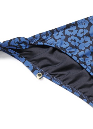 Detail View - Click To Enlarge - STELLA MCCARTNEY - 'Animal' beaded leopard print bikini bottoms