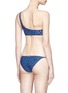 Back View - Click To Enlarge - STELLA MCCARTNEY - 'Animal' beaded leopard print bikini bottoms
