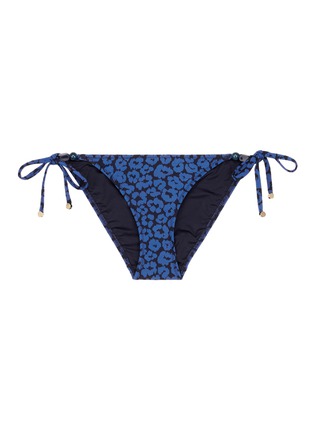 Main View - Click To Enlarge - STELLA MCCARTNEY - 'Animal' beaded leopard print bikini bottoms