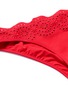 Detail View - Click To Enlarge - STELLA MCCARTNEY - 'Broderie Anglaise' scalloped bikini bottoms