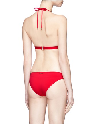 Back View - Click To Enlarge - STELLA MCCARTNEY - 'Broderie Anglaise' scalloped bikini bottoms