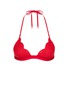 Main View - Click To Enlarge - STELLA MCCARTNEY - 'Broderie Anglaise' scalloped triangle bikini top