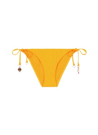 Main View - Click To Enlarge - STELLA MCCARTNEY - 'Timeless Basics' charm embellished bikini bottoms