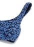 Detail View - Click To Enlarge - STELLA MCCARTNEY - 'Animal' one-shoulder leopard print bikini top
