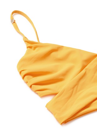 Detail View - Click To Enlarge - STELLA MCCARTNEY - 'Timeless Basics' wraparound bikini top