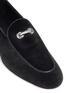 Detail View - Click To Enlarge - 73426 - 'Archibald' velvet loafers