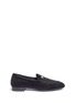 Main View - Click To Enlarge - 73426 - 'Archibald' velvet loafers
