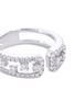 Detail View - Click To Enlarge - LC COLLECTION JEWELLERY - Diamond 18k white gold ring
