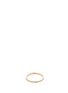 Main View - Click To Enlarge - LC COLLECTION JEWELLERY - Diamond 18k yellow gold ring