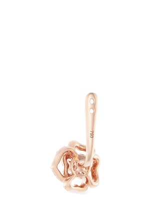 Detail View - Click To Enlarge - LC COLLECTION JEWELLERY - Diamond 18k rose gold earring jackets