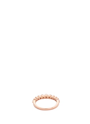 Figure View - Click To Enlarge - LC COLLECTION JEWELLERY - 'Versatile' diamond 18k rose gold ring