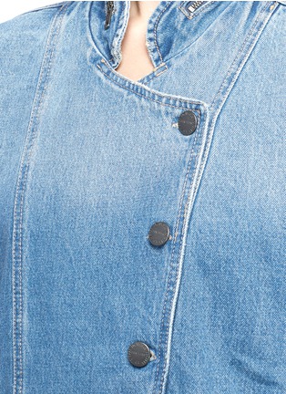 Detail View - Click To Enlarge - CURRENT/ELLIOTT - 'The Crosby' denim jacket