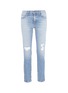 Main View - Click To Enlarge - CURRENT/ELLIOTT - 'The Fling' distressed relaxed fit jeans
