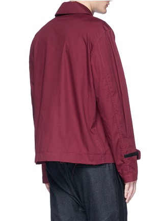 Back View - Click To Enlarge - PRONOUNCE - Button pleated shirt
