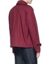 Back View - Click To Enlarge - PRONOUNCE - Button pleated shirt