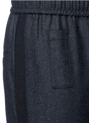 Detail View - Click To Enlarge - PRONOUNCE - Patch pocket drawstring work pants