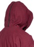 Detail View - Click To Enlarge - PRONOUNCE - Wool blend melton hooded jacket