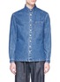 Main View - Click To Enlarge - SUNNEI - Chest pocket denim shirt