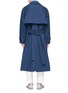 Back View - Click To Enlarge - SUNNEI - Belted twill trench coat