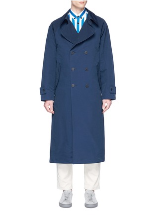 Main View - Click To Enlarge - SUNNEI - Belted twill trench coat