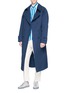 Figure View - Click To Enlarge - SUNNEI - Belted twill trench coat