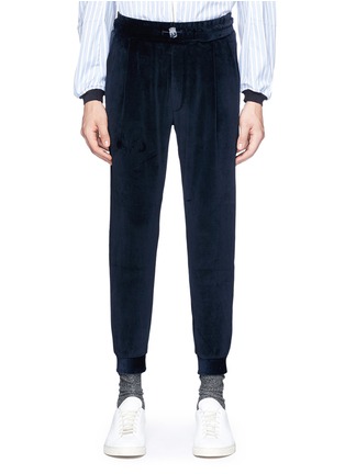 Main View - Click To Enlarge - SUNNEI - Velour sweatpants