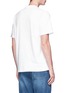 Back View - Click To Enlarge - SUNNEI - Logo print T-shirt