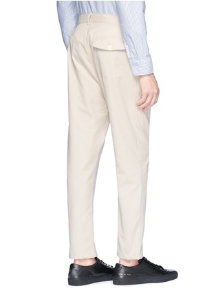 Back View - Click To Enlarge - SUNNEI - Twill chinos