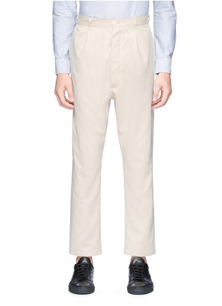 Main View - Click To Enlarge - SUNNEI - Twill chinos