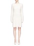 Main View - Click To Enlarge - GABRIELA HEARST - 'Emma' cashmere-silk rib knit dress