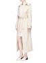 Figure View - Click To Enlarge - GABRIELA HEARST - 'Emma' cashmere-silk rib knit dress