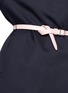 Detail View - Click To Enlarge - GABRIELA HEARST - 'Harris' belted cashmere melton short coat