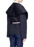 Back View - Click To Enlarge - GABRIELA HEARST - 'Harris' belted cashmere melton short coat
