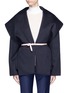 Main View - Click To Enlarge - GABRIELA HEARST - 'Harris' belted cashmere melton short coat